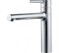 Franke Centro Chrome Top Lever Kitchen Tap Brass High Spout Swivel 237mm