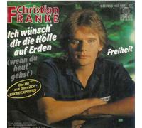 FRANKE, Christian - Ich wünsch dir die Hölle auf Erden / Freiheit / 103 655