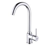 FRANKE Chrome High Pressure Kitchen tap with Fixed spout Made Pola 115.0298.097