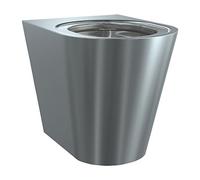 Franke CN393 Sissons Floor Stand Toilet Stainless Steel