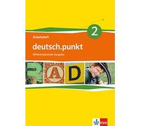 Franke. Corinna deutsch.punkt 2. Differenzierende Ausgabe: Arbeitshef (Hardback)