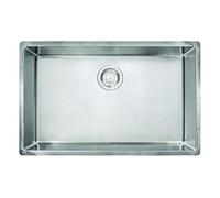 FRANKE CUX11027-ADA Cube 28-1/2" Stainless Steel Kitchen Sink, 5 x 27 x 16