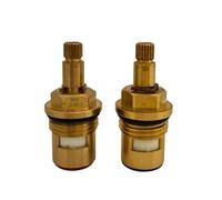 Franke Danube J Tap Valve 3819R SP3819 Cartridges - Pair