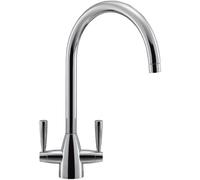 Franke Eiger Dual Lever Monobloc Kitchen Mixer Tap - Chrome