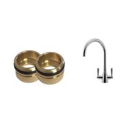 Franke Eiger (3868R) Kitchen Tap Replacement Bushes - Pair