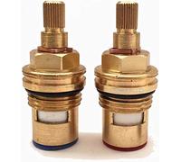 Franke Eiger Compatible SP3561 Tap Cartridge Valve Pair Replacement Hot and Cold