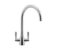 Franke Eiger Dual Lever Monobloc Kitchen Mixer Tap - Chrome