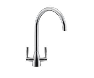 Franke Eiger Dual Lever Monobloc Kitchen Mixer Tap - Chrome