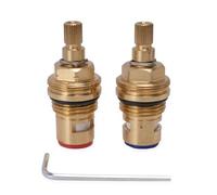 Franke Eiger (SP3561) Replacement Valves Cartridge Spares Plus Allen Key - Pair