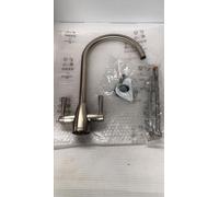 Franke Eiger Dual Lever Monobloc Kitchen Mixer Tap - Steel