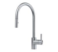Franke EOS NEO PULL-OUT SPRAY SS Eos Neo Pull-Out Spray Tap - STAINLESS STEEL