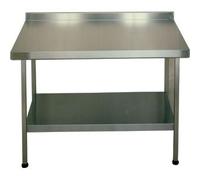 Franke F20601Z Stainless Steel Wall Table, Self Assembly