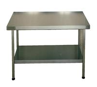 Franke F20615Z Stainless Steel Centre Table, Self Assembly