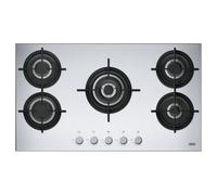 Franke FHCR9054GTCHEXAC - BAD BOX Mythos 90cm Five Burner Gas Hob - STAINLESS STEEL