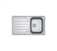 Franke Flash Stainless Steel 1 Bowl Kitchen Sink 500mm X 860mm