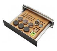 Franke FMY 14 CMD BK Coffee Machine Accessory Drawer, Stainless Steel