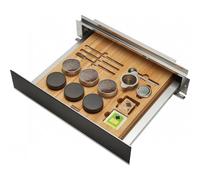 Franke FMY 14 CMD XS Coffee Machine Accessory Drawer, Stainless Steel