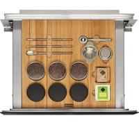 Franke FMY 14 CMD XS Coffee Machine Accessory Drawer, Stainless Steel
