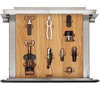 Franke FMY 14 WCRD XS Wine Accessory Drawer, Stainless Steel