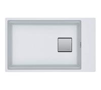 Franke - Franke Kubus 2.0 Fragranit+ KNG110-62 - Arctic White (Speckle)