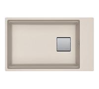 Franke - Franke Kubus 2.0 Fragranit+ KNG110-62 - Coffee Cream