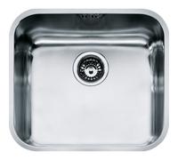 Franke Galassia GAX 110-45 Undermount 1 Bowl Stainless Steel Kitchen Sink
