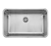 Franke GDX11028 Grande 17-Inch x 28-Inch Single Bowl Undermount Kitchen Sink