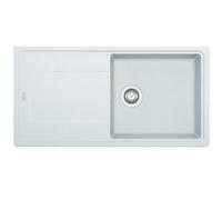 Franke Gemini GMD611PW 1.0 Bowl Tectonite Reversible White Kitchen Sink