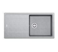 Franke Gemini GMD611UG 1.0 Bowl Tectonite Reversible Urban Grey Kitchen Sink