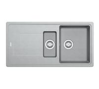 Franke Gemini GMD651UG 1.5 Bowl Tectonite Reversible Urban Grey Kitchen Sink