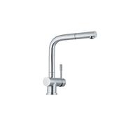 Franke High Pressure Kitchen tap spout Made of Stainless Steel Atlas Pull-Out 115.0192.840, Grey