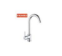 FRANKE Chrome High Pressure Kitchen tap with Fixed spout Made Pola 115.0298.097
