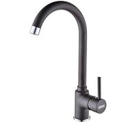 FRANKE Onyx High Pressure Kitchen tap with Fixed spout Made of Fragranite Pola 115.0298.093