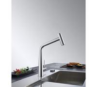 Franke Icon Pull-Out Spray Single Lever Kitchen Mixer Tap