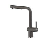 Franke Kitchen Sink tap with a Pull-Out spout Active L Pull Out Spray - Slate Grey - 115.0721.464