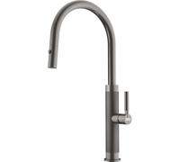 Franke Kitchen Sink tap with a Pull-Out spout Mythos Masterpiece Pull-Out Spray - Anthracite - 115.0711.555