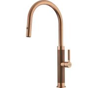 Franke Kitchen Sink tap with a Pull-Out spout Mythos Masterpiece Pull-Out Spray - Copper - 115.0711.557