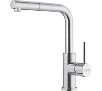 Franke Kitchen Sink tap spout Smart Glenda Pull-Out-Stainless steel-115.0706.986, Grey