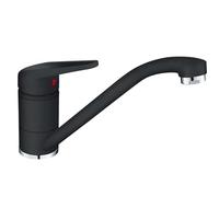 Franke Kitchen Sink tap with Fixed spout Made of Granite Princess II-Onyx 115.0470.661