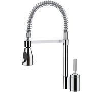 FRANKE Kitchen tap with Movable spout Sentinel 115.0029.591, Grey