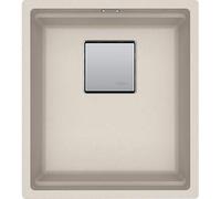 Franke Kubus 2 KNG 110 - 37 - Kitchen Sink Kitchen Sink, Rectangular, Fragranite, Sand, 1 Breast, Rectangular)