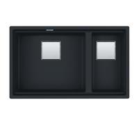 Franke Kubus Fragranite 1.5 Bowl Undermount Sink 125.0630.444 Matte Black