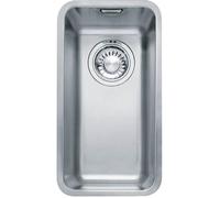 Franke Kubus KBX 110-20 0.5 Bowl Reversible Stainless Steel Kitchen Sink