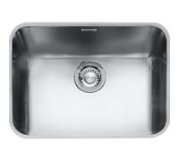 Franke Largo Single Bowl Undermount Sink 122.0181.453- Stainless Steel