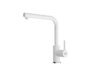 Franke Lina L Polar White Kitchen Tap with Pull Out Spout 115.0728.485