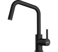 Franke Lina U Matte Black Kitchen Tap with Pull Out Spout 115.0728.477