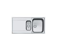 Franke Maris 1.5 Bowl Inset Chrome Stainless Steel Kitchen Sink wit 127.0305.146