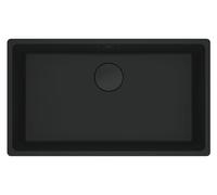 Franke Maris MRG 110-72 Black Sink 1 Bowl UNDERMOUNT 80CM Cabinet