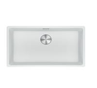 Franke Maris MRG 110-72 Fragranite white polar undermount sink
