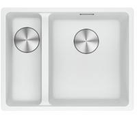 Franke Maris MRG 160-34-15 Fragranite Sink 1.5 cm Polar White Basin Straight Under